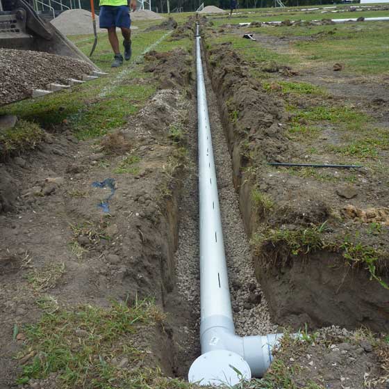 BUDERIM WANDERERS SOCCER CLUB SUB-SURFACE RAINWATER DRAINAGE - Gregors ...